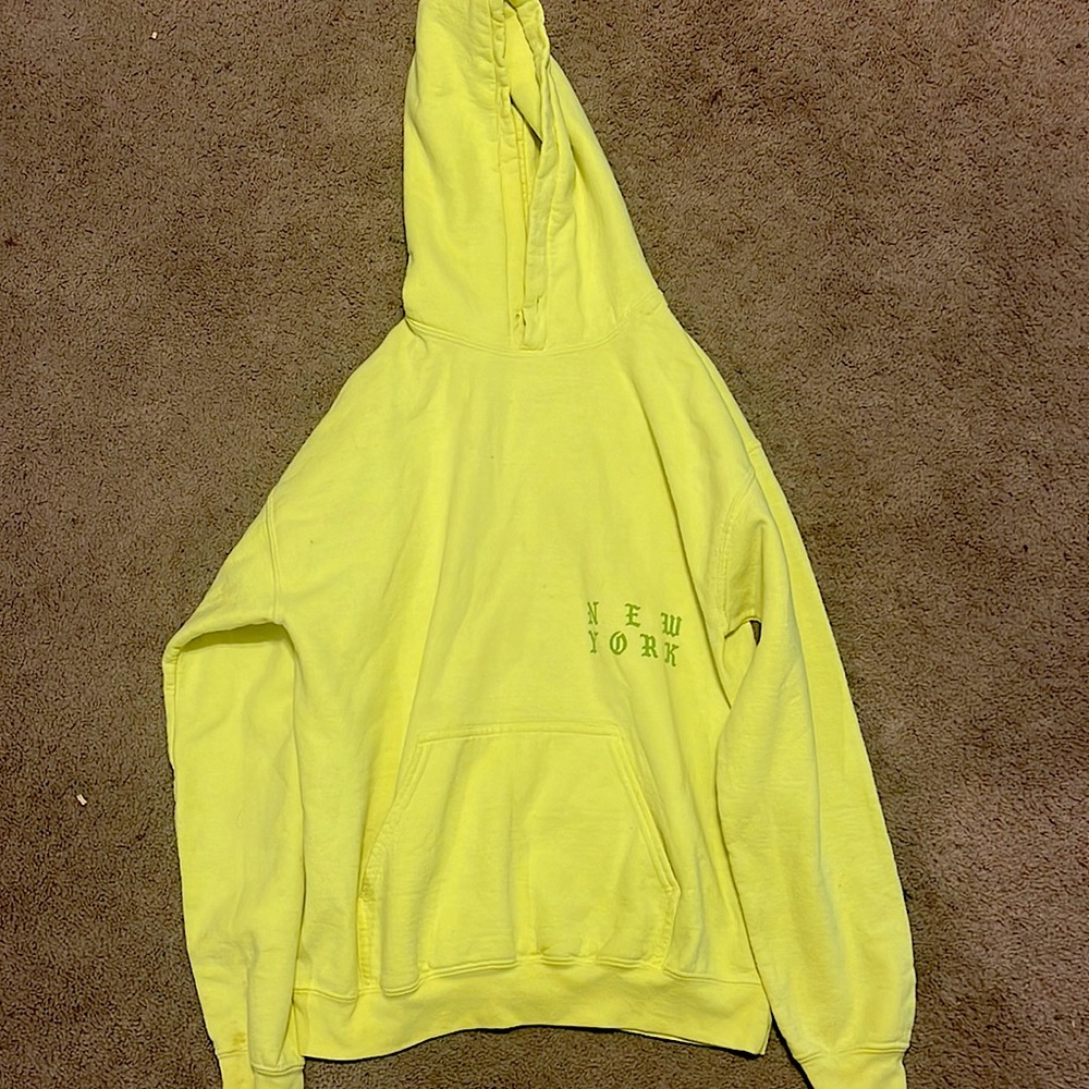 kanye hoodie